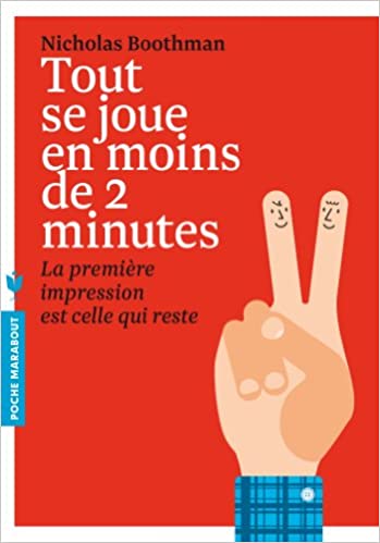 Livre Tout se joue en 2 minutes amazon